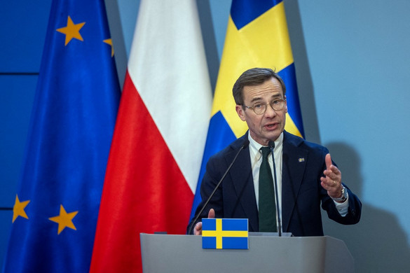 Svéd kormányfő: Magyar részről „erős akarat” mutatkozik a svéd NATO-csatlakozás véglegesítésére