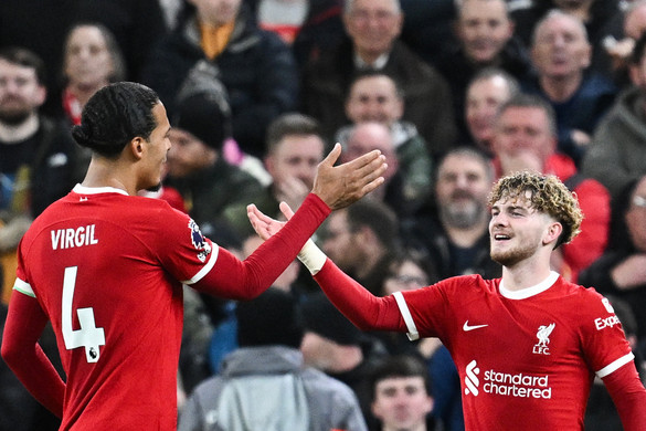 Premier League: hátrányból is fordítani tudott a Liverpool