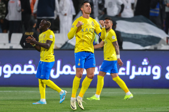 Megőrülhetett Ronaldo, egymeccses eltiltást kapott viselkedéséért