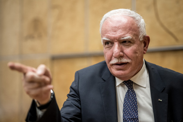A palesztin külügyminiszter kizárja a közös kormányzás lehetőségét a Hamásszal