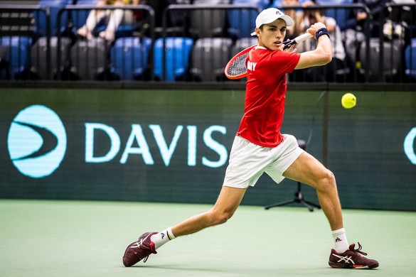 Piros Zsombor nyerte a franciaországi challenger-tornát