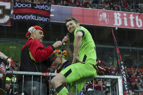 A Bayer Leverkusen nehezen viselné a vereséget