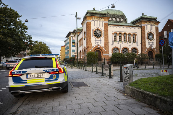 Svédországban élő zsidók ellen tervezett merényleteket két iráni állampolgár