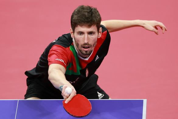 Asztalitenisz WTT: Szudi Ádám főtáblára jutott Manchesterben