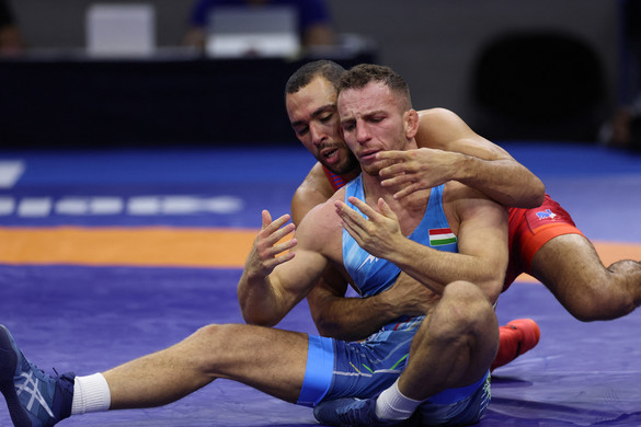 Fritsch Róbert győzelmével indult a Birkózó Eb