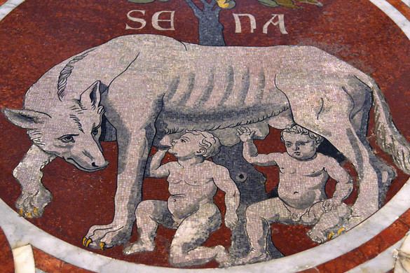 Romulus és Remus ősi melltűjét találták meg Spanyolországban