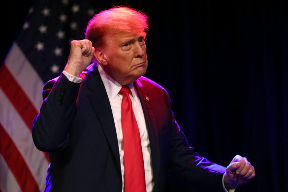 Donald Trump nyert a republikánus előválasztáson Nevadában és a Virgin-szigeteken