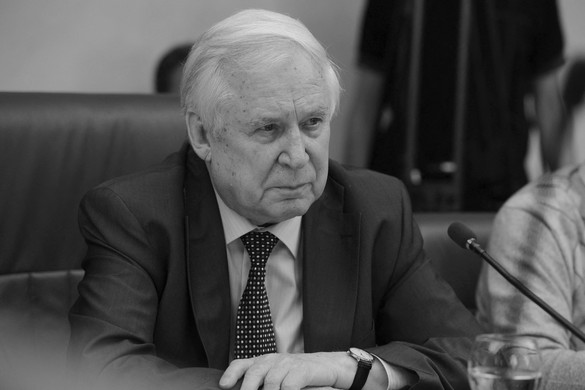 Elhunyt Nyikolaj Rizskov, az utolsó, eddig még életben lévő szovjet kormányfő