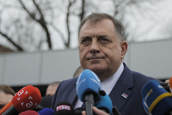 Szerdán születik ítélet a bosznaiai szerb elnökkel szemben