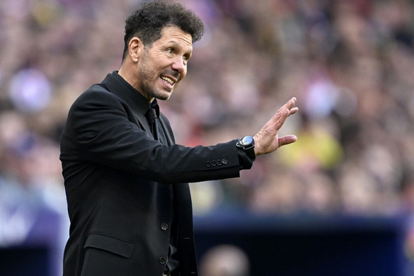 Bevenné csapatával Milánót Diego Simeone