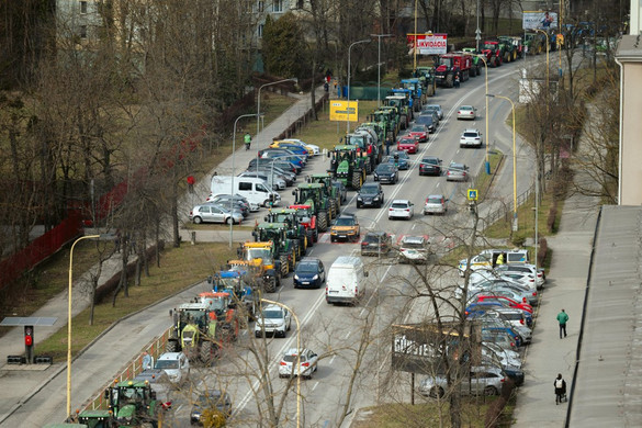 Kiállt a szlovák agrárminiszter a gazdák mellett