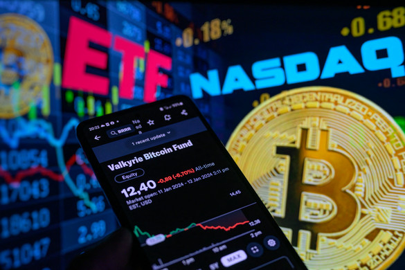 Több mint kétéves csúcson a bitcoin jegyzése