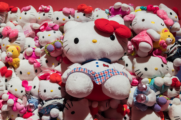 Hello Kitty ejtette foglyul a gyermeket + VIDEÓ