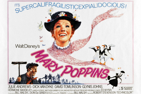 Rasszista beszólás van az 1964-es Mary Poppins musicalben