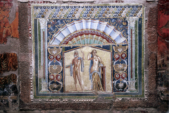 AI segít megfejteni a Herculaneum tekercset