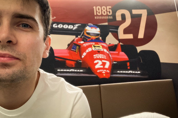 Nagy büszkeség: magyar versenyzővel bővült a Ferrari csapata