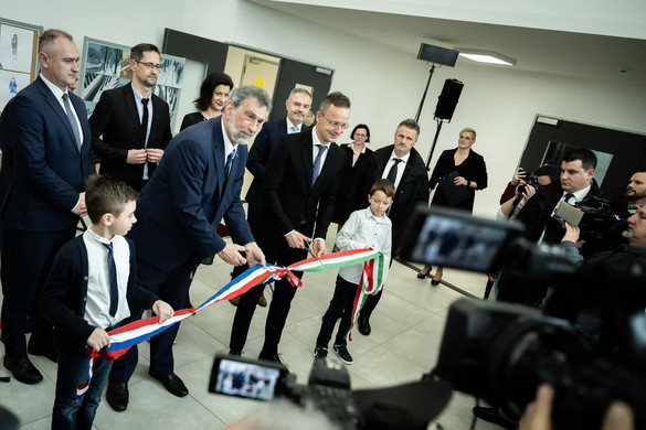 Szijjártó: Horvátország és Magyarország kapcsolata az energetikai együttműködés terén a leggyengébb
