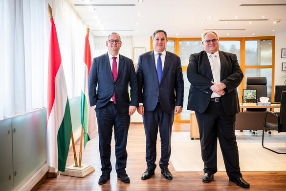 Nagy Márton az Audi Hungaria új igazgatósági elnökével tárgyalt