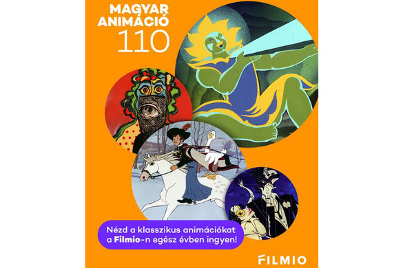 Magyar animáció 110 – Ingyenes klasszikus rajzfilmek az emlékévben a FILMIO-n