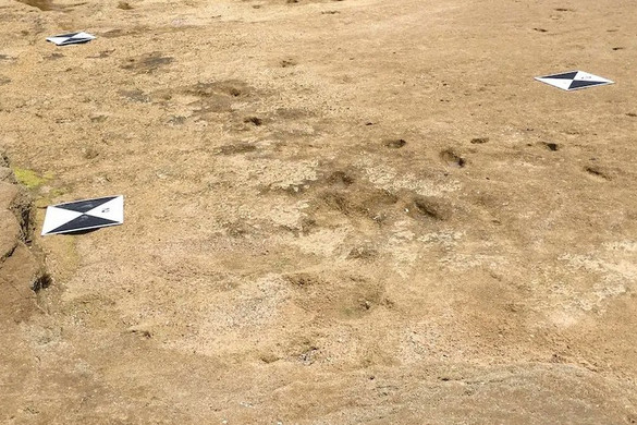90.000 éves emberi lábnyomokat találtak egy marokkói strandon