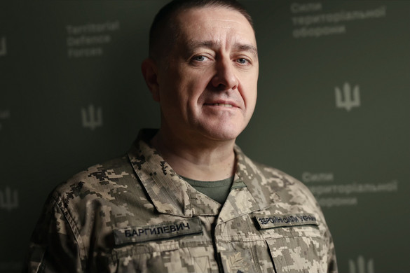 Új ember az ukrán vezérkar élén