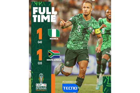Afrika Kupa: Nigéria már döntős és várja ellenfelét