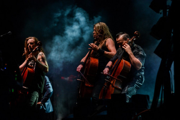 Az Apocalyptica új lemezével ősszel Budapesten lép fel
