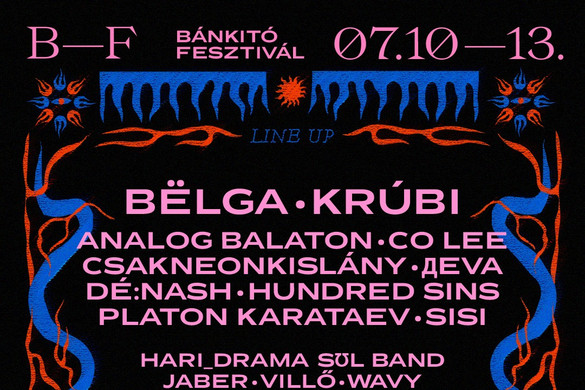 Bánkitó Fesztivál: a Bëlga és Krúbi is fellép