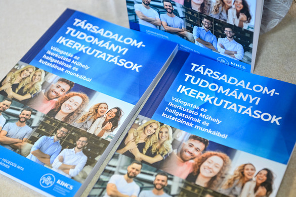 Ikerkutatásokról szóló tanulmánykötetet jelentetett meg a KINCS