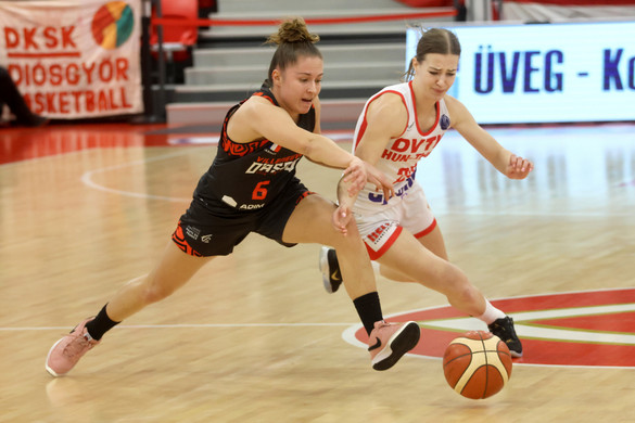 Női kosárlabda Euroliga – Hazai győzelemmel kezdte a negyeddöntőt a DVTK