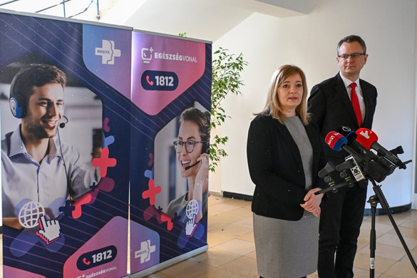 Rétvári Bence: Komplex lakossági szolgáltatást nyújt az Egészségvonal