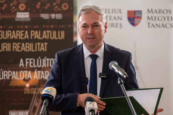 Péter Ferenc újra megpályázza a Maros megyei önkormányzat elnöki tisztségét