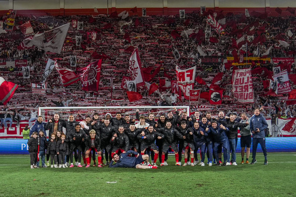 Európa-liga: Sallai góljaival jutott tovább a Freiburg