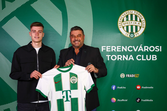 A Ferencvárosban folytatja Gruber Zsombor