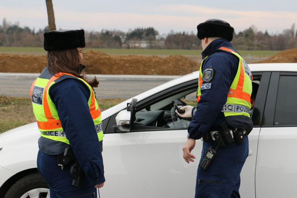 Mindent bevetettek a szabályszegők ellen a rendőrök