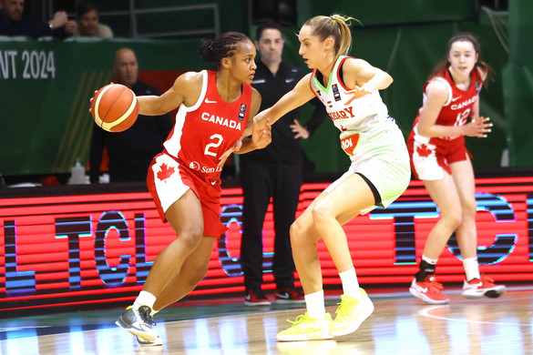 Női kosárlabda olimpiai selejtező – Magyar vereség a nyitányon Kanadától