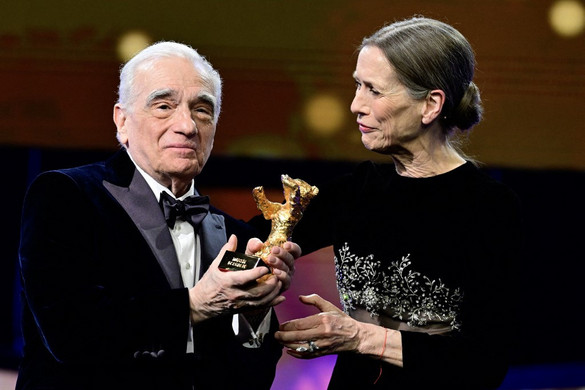 Martin Scorsese tiszteletbeli Arany Medve-díjat kapott