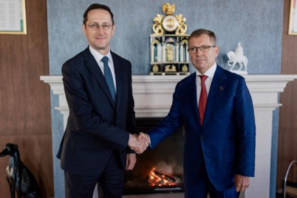 Ma reggel ismét egyeztetett Matolcsy György és Varga Mihály