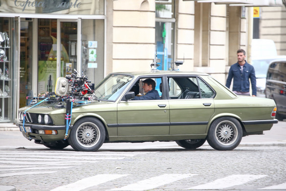 Tom Cruise-nak képzelte magát a győri sofőr