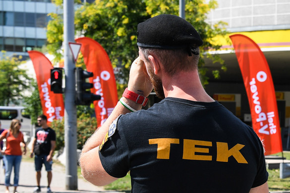 A TEK garantálja a magyar emberek biztonságát