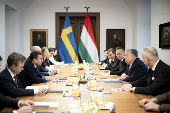 Orbán Viktor: Négy új géppel bővül a magyar Gripen-flotta + VIDEÓ