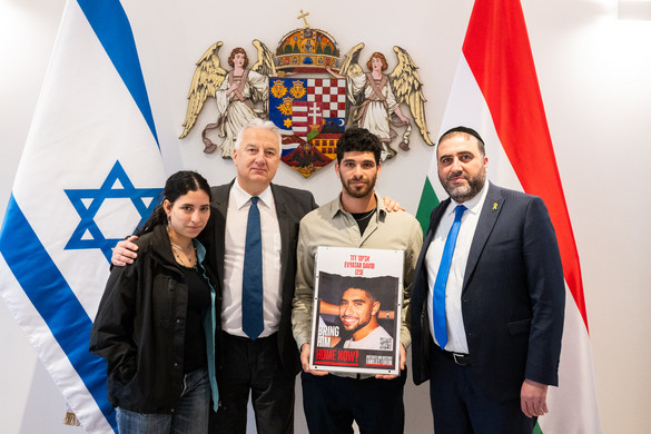 Semjén Zsolt Izrael belügyminiszterét fogadta