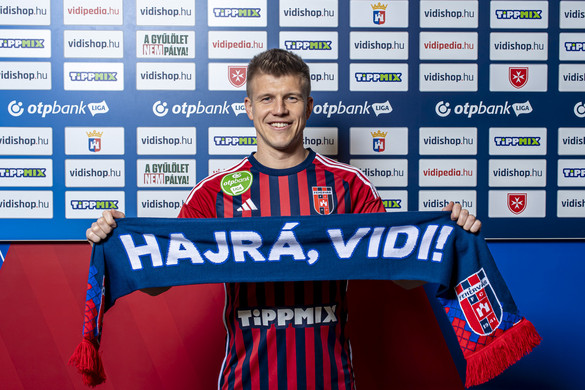 Sigér Dávid a Fehérvárhoz igazolt