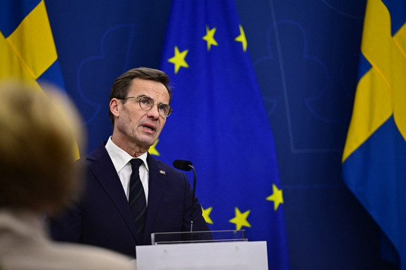 Ulf Kristersson: Történelmi nap a mai