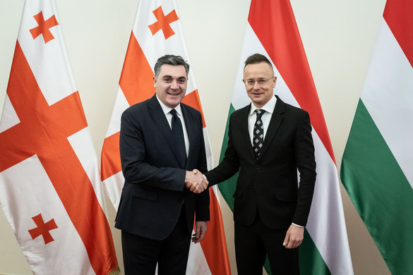 A magyar EU-elnökség egyik fontos célkitűzése a georgiai csatlakozási folyamat felgyorsítása