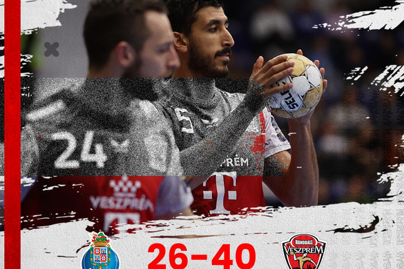 Férfi kézilabda BL: tizennégy góllal nyert Portóban a Veszprém