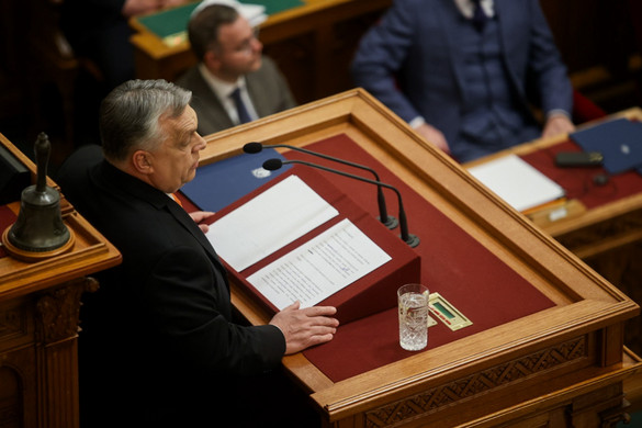 Orbán Viktor: Ma egy napon dönthetünk az elnök asszony lemondásáról és az új elnök megválasztásáról + VIDEÓ