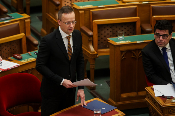 Szijjártó: Háborús helyzetben a legfontosabb Magyarország és a magyar emberek biztonsága