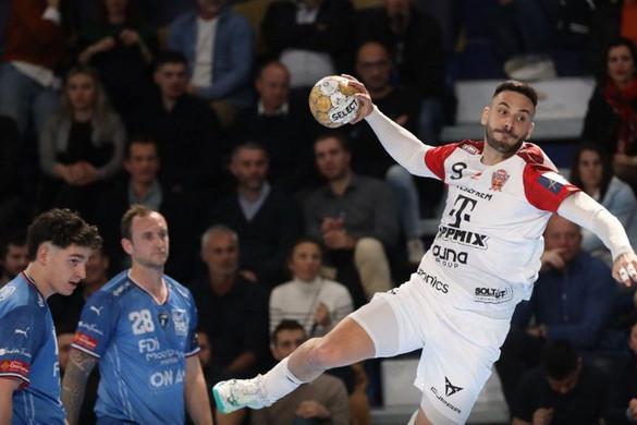 Férfi kézilabda BL – Hatgólos veszprémi siker Montpellier-ben