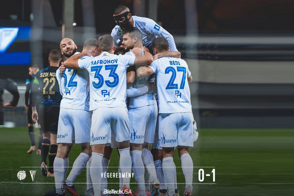 Élvonal: A ZTE a Puskás Akadémia otthonában is nyert
